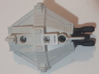 2015 Hot Wheels LFL Star Wars The Ghost Starship Light Grey Die Cast Toy Vehicle - No Stand