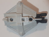 2015 Hot Wheels LFL Star Wars The Ghost Starship Light Grey Die Cast Toy Vehicle - No Stand