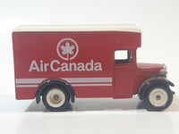 1980s Lledo Promotional Model 1934 Dennis Van Truck Air Canada Red Die Cast Toy Car Vehicle