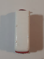 1980s Lledo Promotional Model Double Decker Bus Air Canada Red Die Cast Toy Car Vehicle