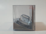 Kinsmart 1957 Chevrolet Corvette AC Delco White Pull Back Die Cast Toy Car Vehicle New in Box
