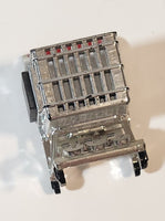 Shop 'Til You Drop Shopping Cart 2" Tall 3D Metal and Plastic Fridge Magnet