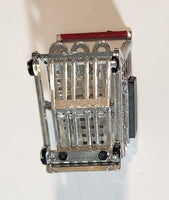 Shop 'Til You Drop Shopping Cart 2" Tall 3D Metal and Plastic Fridge Magnet