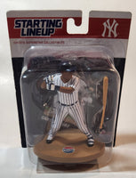 2018 Pepsi Starting Lineup MLB New York Yankees Gary Sanchez 4" Tall Baseball Player Figure with Trading Card, Stand, and Bat Accessory New in Package