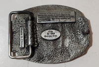 1988 Siskiyou Gifts Welder Detailed 3D Metal Belt Buckle