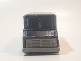 1997 Hot Wheels Police Force Combat Medic Delivery Truck Van S.W.A.T. Dark Blue Die Cast Toy Car Vehicle