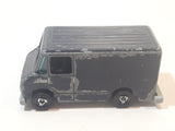 1997 Hot Wheels Police Force Combat Medic Delivery Truck Van S.W.A.T. Dark Blue Die Cast Toy Car Vehicle