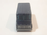 1997 Hot Wheels Police Force Combat Medic Delivery Truck Van S.W.A.T. Dark Blue Die Cast Toy Car Vehicle