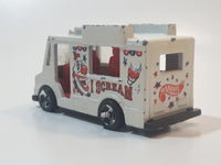 2001 Hot Wheels Good Humor "I Scream" Clown White Catering Truck Die Cast Toy Car Vehicle