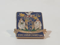 Richmond B.C. Child of the Fraser Enamel Metal Pin