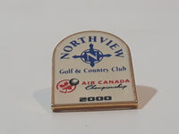 2000 Northview Golf & Country Club Air Canada Championship Enamel Metal Lapel Pin