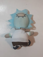 2018 Toy Factory Cartoon Network Adult Swim Rick And Morty Rick Sanchez 6" Toy Plush Character