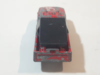 Summer Motor Force Pizza Chef Red Truck with Black Canopy Die Cast Toy Car Vehicle