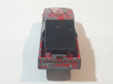 Summer Motor Force Pizza Chef Red Truck with Black Canopy Die Cast Toy Car Vehicle