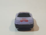 Unknown Brand #26 Clown Light Purple Die Cast Toy Car Vehicle