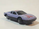 Unknown Brand #26 Clown Light Purple Die Cast Toy Car Vehicle