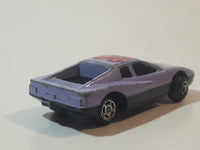 Unknown Brand #26 Clown Light Purple Die Cast Toy Car Vehicle