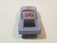 Unknown Brand #26 Clown Light Purple Die Cast Toy Car Vehicle