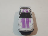 Unknown Brand 888-7 "Super Turbo" White Die Cast Toy Car Vehicle