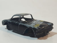 Unknown Brand '57 Corvette G. Fashion #15 Black Die Cast Toy Car Vehicle