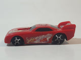2004 M.M.T.L. Champion Sports Car #36 Red Plastic Body Die Cast Toy Car Vehicle