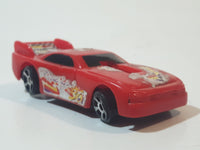 2004 M.M.T.L. Champion Sports Car #36 Red Plastic Body Die Cast Toy Car Vehicle