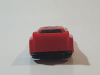 2004 M.M.T.L. Champion Sports Car #36 Red Plastic Body Die Cast Toy Car Vehicle