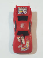 2004 M.M.T.L. Champion Sports Car #36 Red Plastic Body Die Cast Toy Car Vehicle