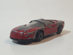 Zee Toys Zylmex Dyna Wheels D113 Pontiac Banshee Red Die Cast Toy Car Vehicle