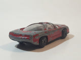 Zee Toys Zylmex Dyna Wheels D113 Pontiac Banshee Red Die Cast Toy Car Vehicle