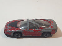 Zee Toys Zylmex Dyna Wheels D113 Pontiac Banshee Red Die Cast Toy Car Vehicle