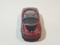 Zee Toys Zylmex Dyna Wheels D113 Pontiac Banshee Red Die Cast Toy Car Vehicle