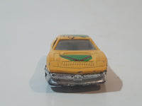 Summer Marz Karz No. 8805 Ferrari Testarossa '2001' Yellow Die Cast Toy Exotic Race Car Vehicle