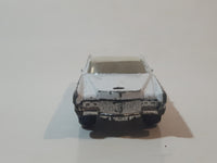 Vintage 1981 Warner Bro. ERTL Dukes of Hazzard Boss Hogg Cadillac Convertible White Die Cast Toy Car Vehicle TV Show Collectible