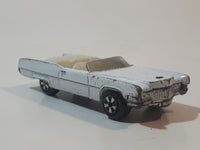 Vintage 1981 Warner Bro. ERTL Dukes of Hazzard Boss Hogg Cadillac Convertible White Die Cast Toy Car Vehicle TV Show Collectible