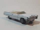 Vintage 1981 Warner Bro. ERTL Dukes of Hazzard Boss Hogg Cadillac Convertible White Die Cast Toy Car Vehicle TV Show Collectible