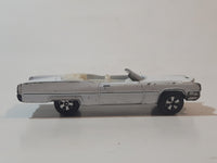 Vintage 1981 Warner Bro. ERTL Dukes of Hazzard Boss Hogg Cadillac Convertible White Die Cast Toy Car Vehicle TV Show Collectible