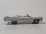 Vintage 1981 Warner Bro. ERTL Dukes of Hazzard Boss Hogg Cadillac Convertible White Die Cast Toy Car Vehicle TV Show Collectible