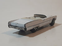Vintage 1981 Warner Bro. ERTL Dukes of Hazzard Boss Hogg Cadillac Convertible White Die Cast Toy Car Vehicle TV Show Collectible