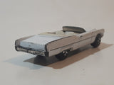 Vintage 1981 Warner Bro. ERTL Dukes of Hazzard Boss Hogg Cadillac Convertible White Die Cast Toy Car Vehicle TV Show Collectible