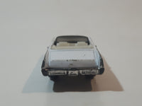 Vintage 1981 Warner Bro. ERTL Dukes of Hazzard Boss Hogg Cadillac Convertible White Die Cast Toy Car Vehicle TV Show Collectible