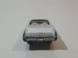 Vintage 1981 Warner Bro. ERTL Dukes of Hazzard Boss Hogg Cadillac Convertible White Die Cast Toy Car Vehicle TV Show Collectible