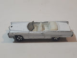 Vintage 1981 Warner Bro. ERTL Dukes of Hazzard Boss Hogg Cadillac Convertible White Die Cast Toy Car Vehicle TV Show Collectible