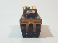 Vintage Tomica No. 65 Sakai Tire Roller Yellow 1/90 Scale Die Cast Toy Car Vehicle Made in Japan