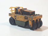 Vintage Tomica No. 65 Sakai Tire Roller Yellow 1/90 Scale Die Cast Toy Car Vehicle Made in Japan