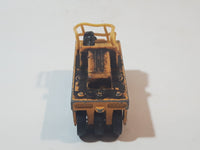 Vintage Tomica No. 65 Sakai Tire Roller Yellow 1/90 Scale Die Cast Toy Car Vehicle Made in Japan