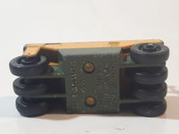 Vintage Tomica No. 65 Sakai Tire Roller Yellow 1/90 Scale Die Cast Toy Car Vehicle Made in Japan