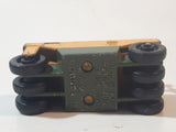 Vintage Tomica No. 65 Sakai Tire Roller Yellow 1/90 Scale Die Cast Toy Car Vehicle Made in Japan