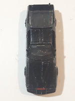 Vintage 1982 Universal Studios Knight Rider Knight 2000 K.I.T.T. Black Die Cast Toy Car Vehicle Made in Macau