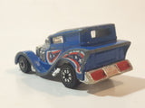 Vintage 1981 Kenner Fast 111's Street Boss Blue Die Cast Toy Car Vehicle Made in Hong Kong